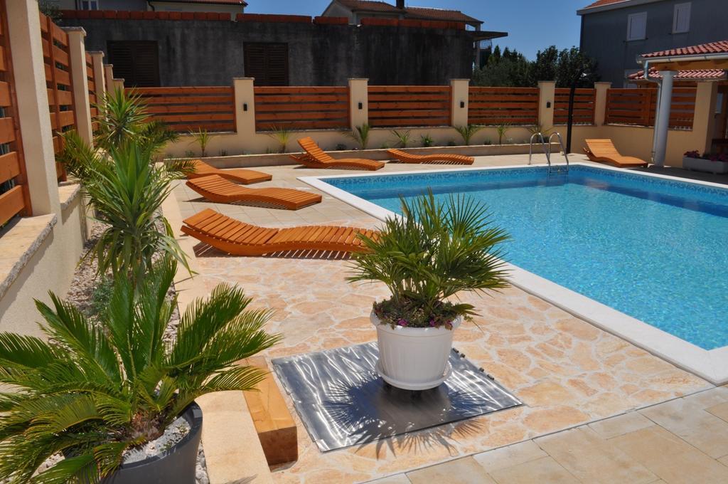 Apartmani Galeb Biograd Na Moru Exterior foto