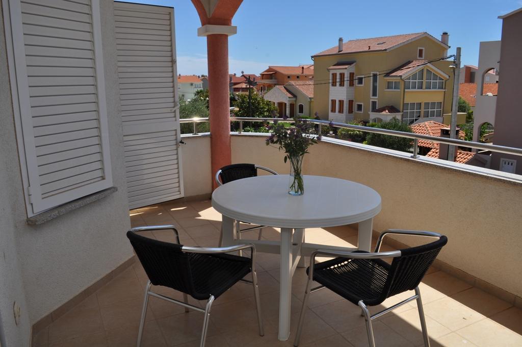 Apartmani Galeb Biograd Na Moru Exterior foto