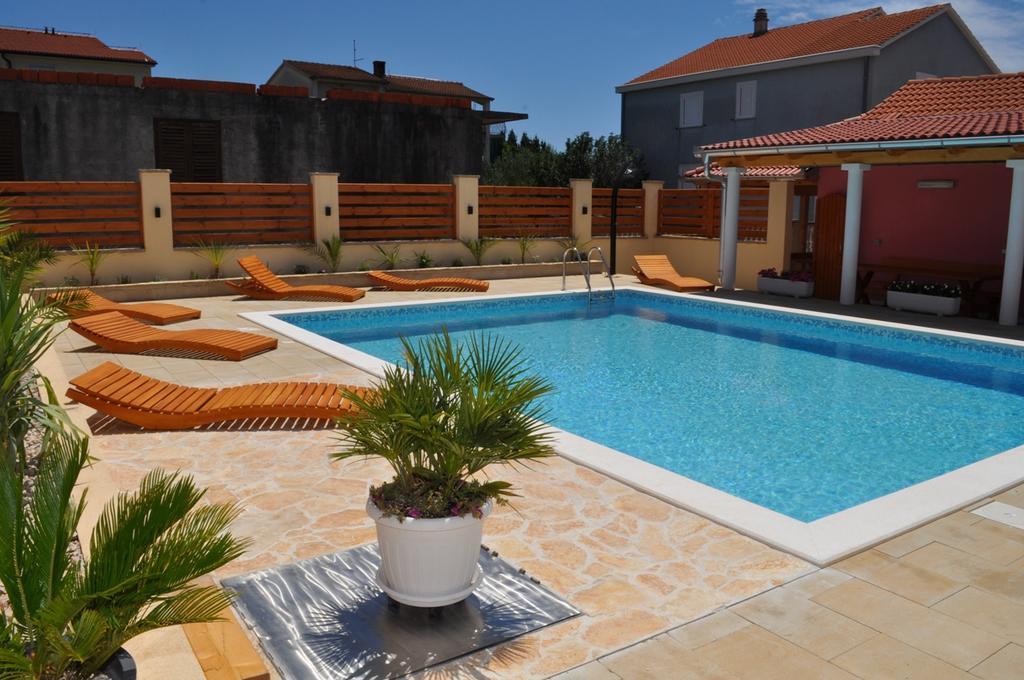 Apartmani Galeb Biograd Na Moru Exterior foto