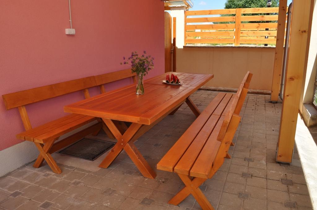 Apartmani Galeb Biograd Na Moru Exterior foto